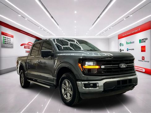 Used 2024 Ford F150 XLT w/ Mobile Office Package AWD/4WD image 2