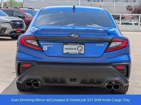 Used 2022 Subaru WRX Limited AWD/4WD image 5