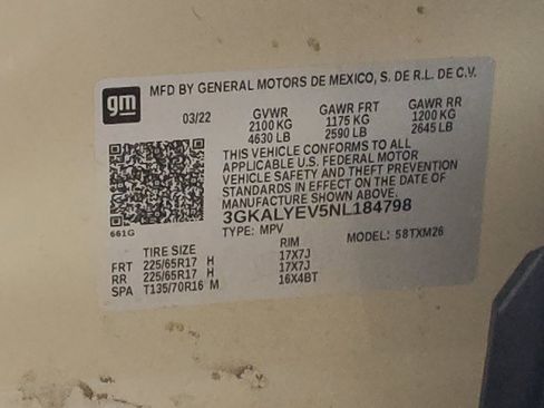 Used 2022 GMC Terrain AT4 w/ Infotainment Package II AWD/4WD image 33