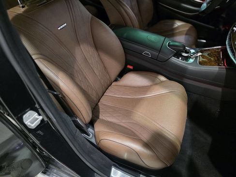 Used 2014 Mercedes-Benz S 63 AMG 4MATIC Sedan w/ Rear Seat Package image 37