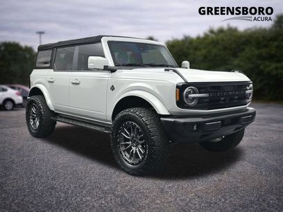 Used 2022 Ford Bronco Outer Banks