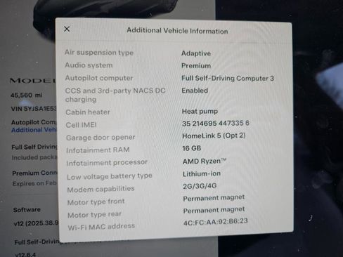 Used 2023 Tesla Model S AWD image 4