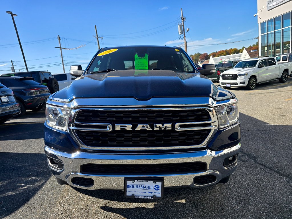 Used 2022 RAM 1500 Big Horn AWD/4WD image 3