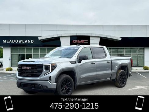 Used 2024 GMC Sierra 1500 Elevation image 1