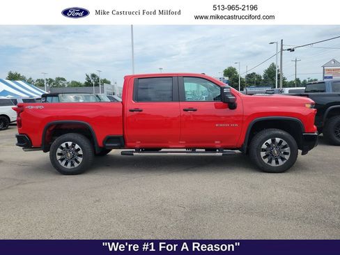 Used 2024 Chevrolet Silverado 2500 Custom w/ Custom Value Package AWD/4WD image 6