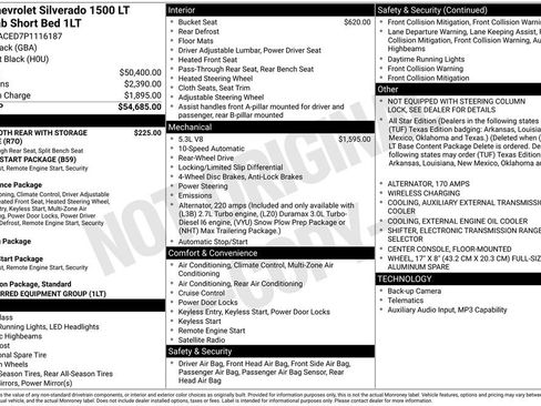 Used 2023 Chevrolet Silverado 1500 LT RWD image 6