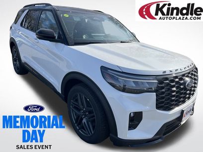 New 2026 Ford Explorer ST
