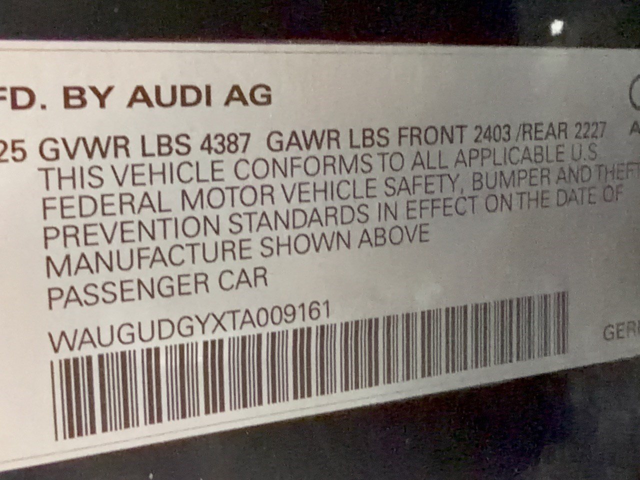 Certified 2026 Audi A3 2.0T Premium w/ Black Optic Package AWD/4WD image 32