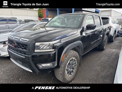 Used 2025 Nissan Frontier 4x4 Crew Cab