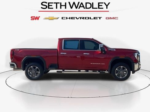 New 2025 GMC Sierra 2500 SLT w/ SLT Premium Package AWD/4WD image 8