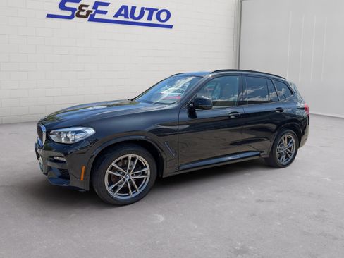 Used 2021 BMW X3 xDrive30i w/ M Sport Package AWD/4WD image 1