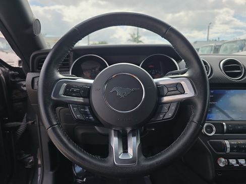 Used 2023 Ford Mustang Convertible w/ Equipment Group 101A RWD image 22