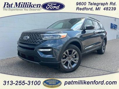 Certified 2023 Ford Explorer XLT w/ Equipment Group 202A
