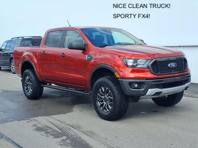 Used 2019 Ford Ranger XLT w/ FX4 Off-Road Package