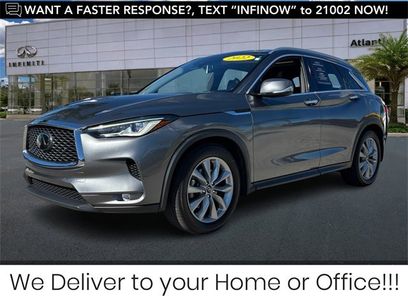 Certified 2022 INFINITI QX50 Luxe