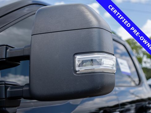 Certified 2024 Ford F250 XLT w/ Black Appearance Package AWD/4WD image 14