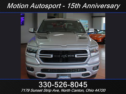 Used 2020 RAM 1500 Sport w/ Advanced Safety Group AWD/4WD image 4