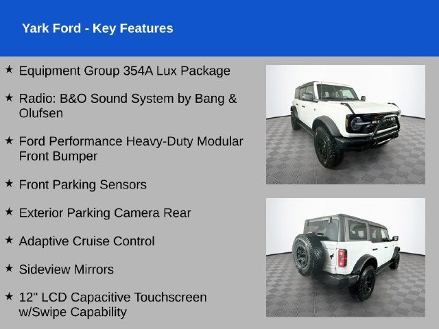 Certified 2023 Ford Bronco Wildtrak AWD/4WD image 2