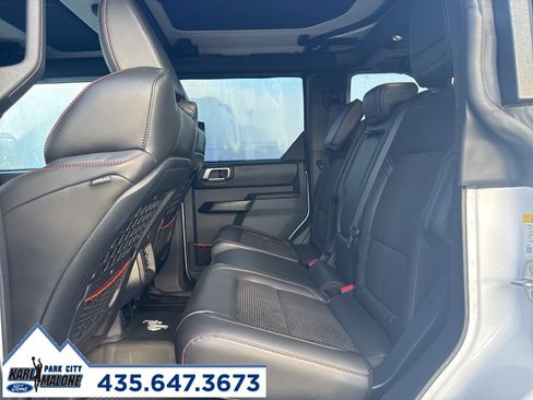 New 2025 Ford Bronco Raptor image 12