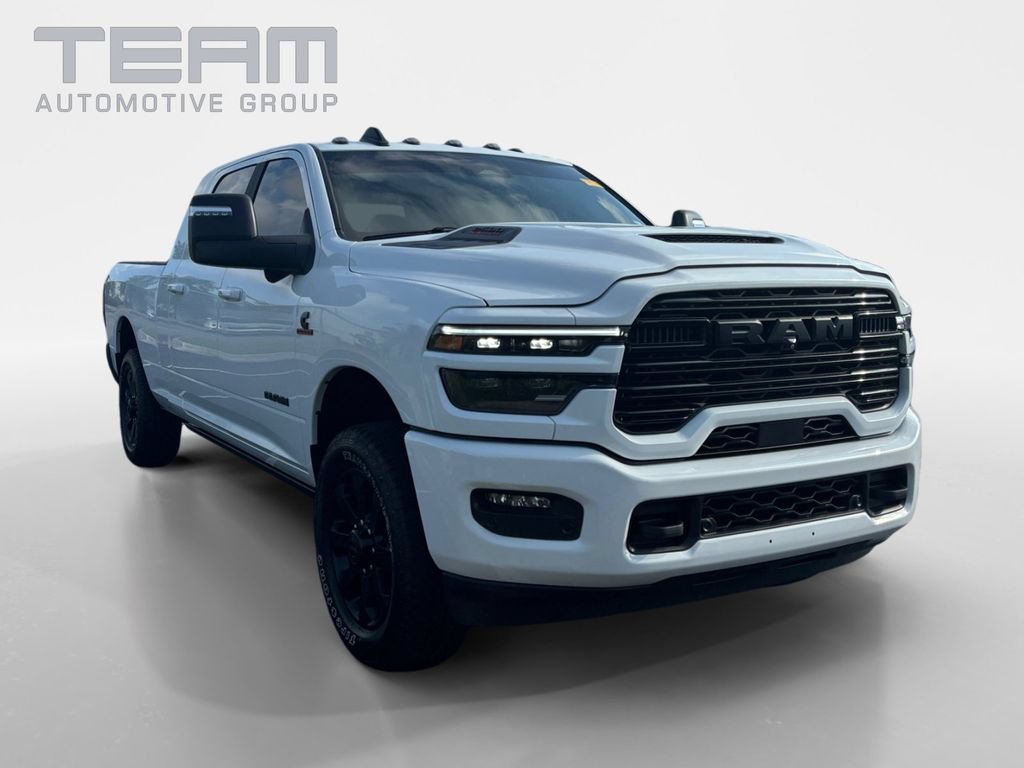 Certified 2026 RAM 2500 Laramie AWD/4WD image 1