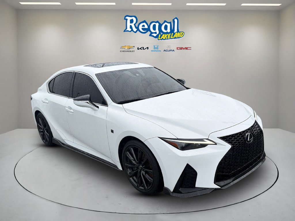 Used 2024 Lexus IS 350 F Sport w/ Accessory Package RWD image 1