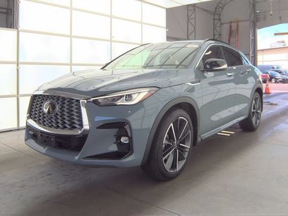 Certified 2023 INFINITI QX55 Luxe w/ Cargo Package