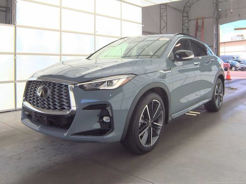 Certified 2023 INFINITI QX55 Luxe w/ Cargo Package AWD/4WD image 1