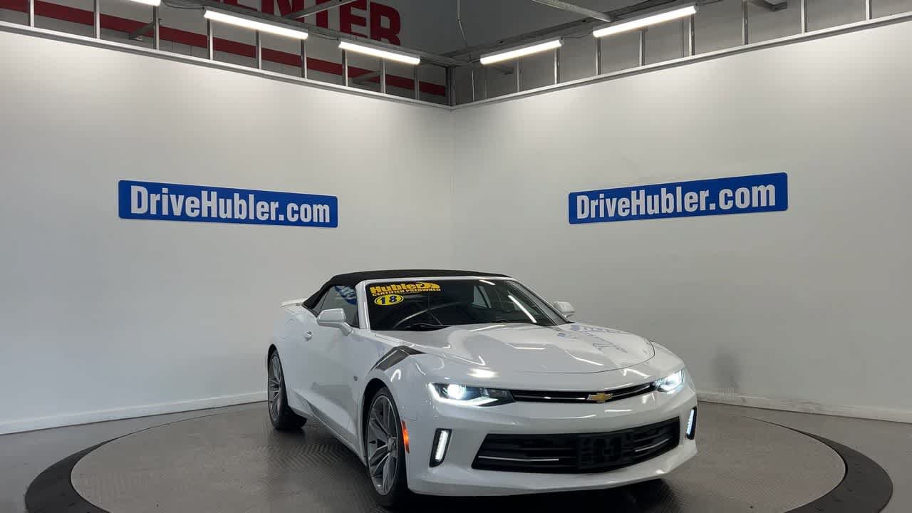 Used 2018 Chevrolet Camaro LT w/ RS Package RWD image 5