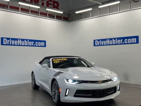 Used 2018 Chevrolet Camaro LT w/ RS Package RWD image 5