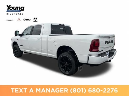 New 2026 RAM 2500 Laramie w/ Night Edition AWD/4WD image 3