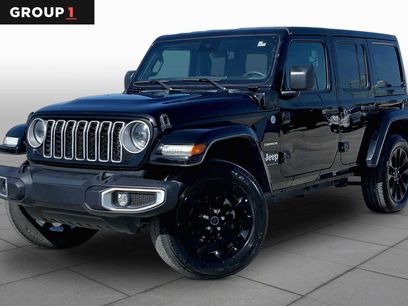 Used 2024 Jeep Wrangler Unlimited Sahara