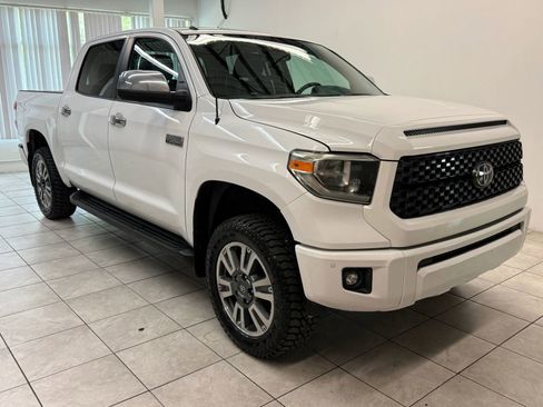 Used 2018 Toyota Tundra Platinum AWD/4WD image 1