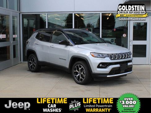 New 2026 Jeep Compass Limited AWD/4WD image 1