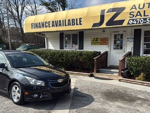 Used 2012 Chevrolet Cruze LT w/ All-Star Edition image 1