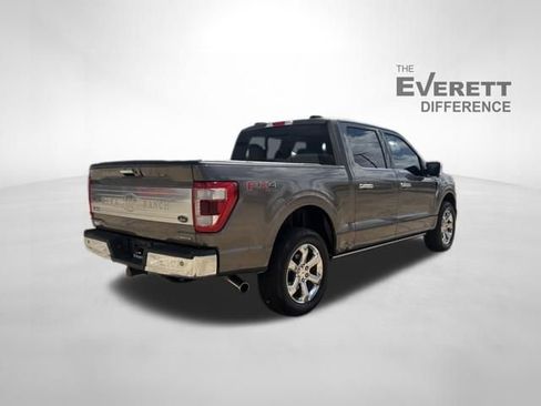 Used 2023 Ford F150 King Ranch w/ Equipment Group 601A High AWD/4WD image 7