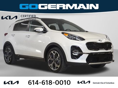 Certified 2022 Kia Sportage SX FWD image 7