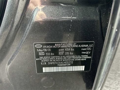 Used 2020 Hyundai Sonata SEL w/ Convenience Package image 32