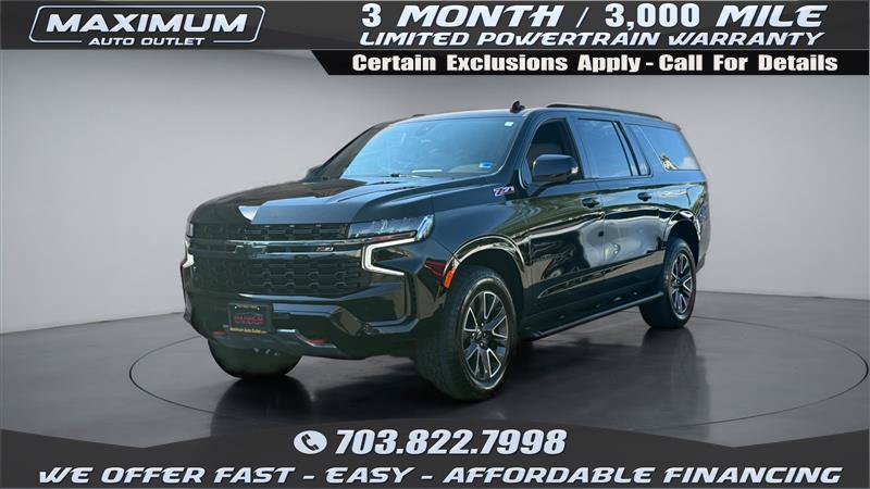 Used 2021 Chevrolet Suburban 4WD Z71 w/ Rear Media and Nav Package image 1
