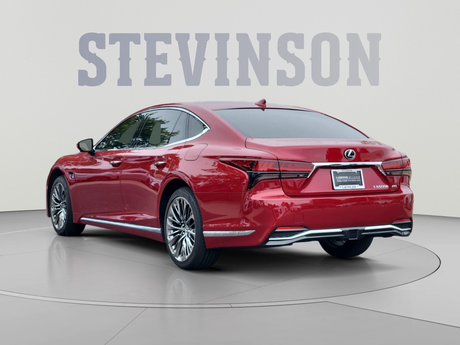 Used 2023 Lexus LS 500h AWD w/ Luxury Package image 3
