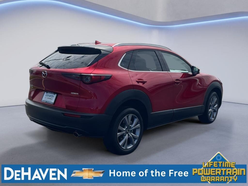 Used 2021 MAZDA CX-30 AWD 2.5 S w/ Premium Package image 6