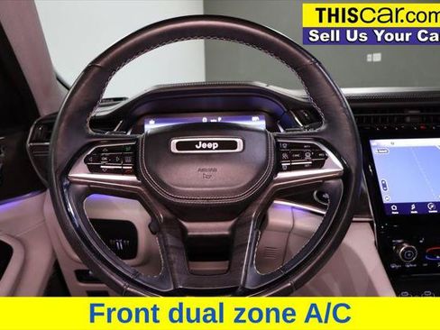 Used 2021 Jeep Grand Cherokee L Overland w/ Advanced Protech Group III AWD/4WD image 22