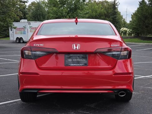 Certified 2025 Honda Civic Sport image 25