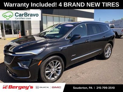 Certified 2022 Buick Enclave Avenir w/ Avenir Technology Package