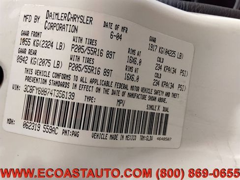 Used 2004 Chrysler PT Cruiser Limited FWD image 15