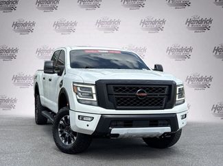 Used 2021 Nissan Titan PRO-4X w/ Pro-4x Convenience Package AWD/4WD video 2