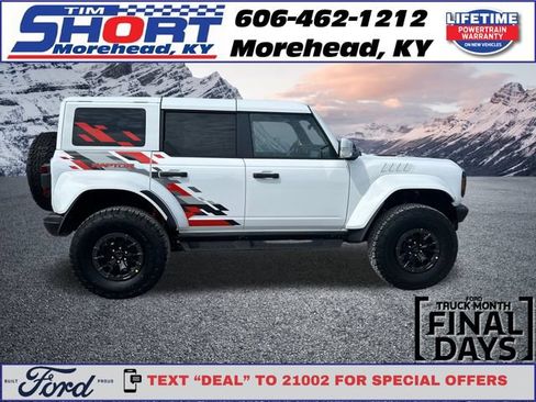 New 2025 Ford Bronco Raptor AWD/4WD image 6