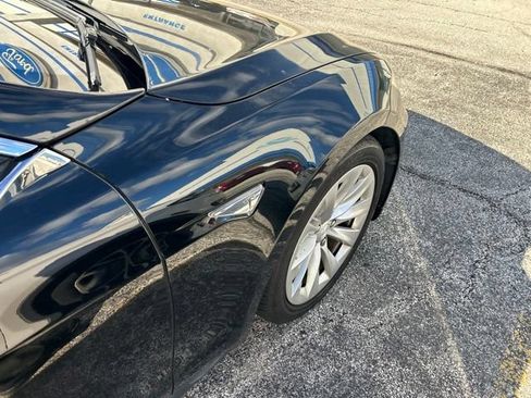 Used 2015 Tesla Model S 85D AWD/4WD image 4