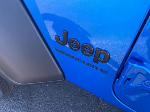 New 2026 Jeep Wrangler Sport image 38