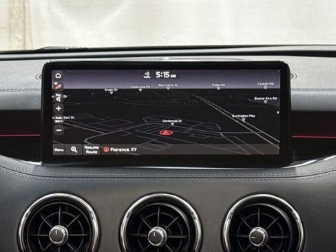Used 2022 Kia Stinger GT2 w/ Red Interior Color Package AWD/4WD image 22