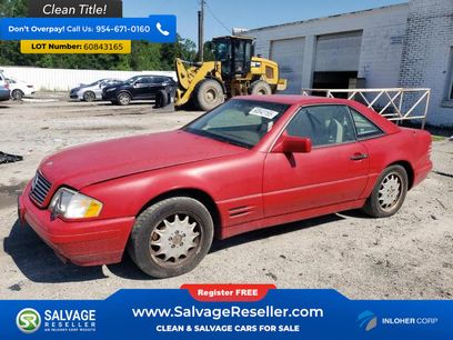 Used 1996 Mercedes-Benz SL 500